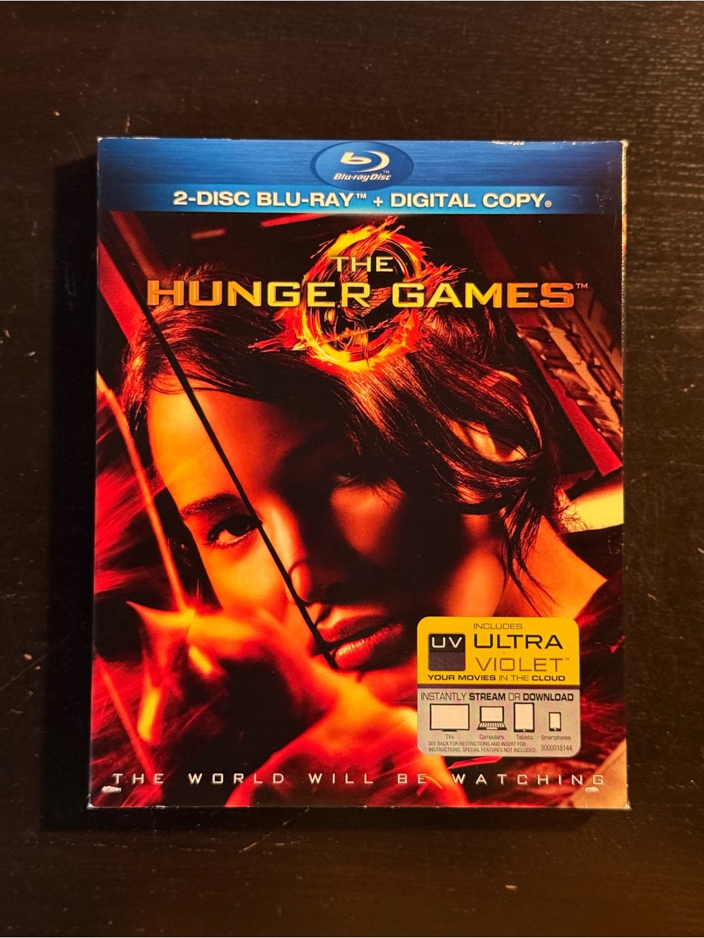 THE HUNGER GAMES (2012) | 2-Disc Blu-Ray with Slipcover | LIKE NEW